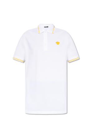 Tシャツ・カットソー VERSACE Woman Polo Shirt White 78HAGT00CJ01T G03 90_E75HAGT08-ECJ01T_EG03_10_V~